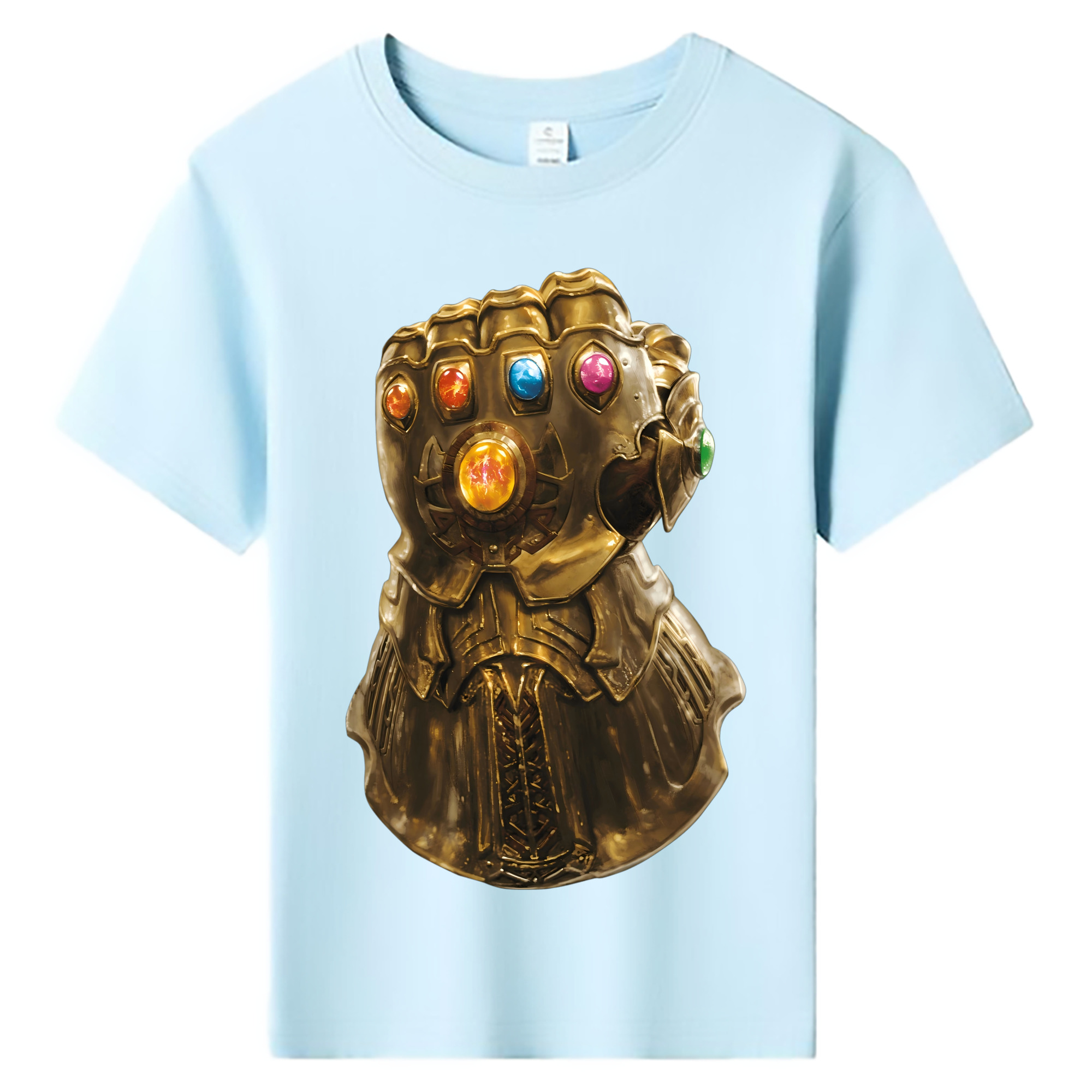（画像用） アベンジャーズ The Avengers 綿100％キッズTシャツ（フロントプリント）